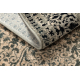 Wool carpet OMEGA PERONA oriental iron green