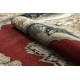 Vlnený koberec POLONIA Palazzo velvet rozeta červená 