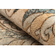Vilnonis kilimas POLONIA Olivo Ornamentas kamel smėlio spalvos 