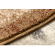 вовняний килим OMEGA овальні MODENA яскравий рубіновий