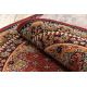 Wool carpet POLONIA circle BARON burgundy