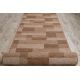 Runner anti-slip ICONA gum beige 67cm