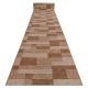 Runner anti-slip ICONA gum beige 67cm