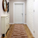 Runner anti-slip ICONA gum beige 67cm