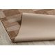 Tekač gumiran ICONA bež 120cm