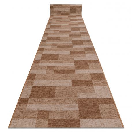 Tekač gumiran ICONA bež 120cm