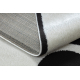 модерен килим MODE 8598 геометричен крем / черен
