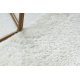 Moderný koberec MODE 8598 geometrická krémová