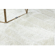 Moderný koberec MODE 8494 geometrická krémová