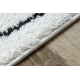 Carpet MODE 8587 geometric cream / black