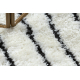 Carpet MODE 8587 geometric cream / black