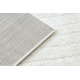 сучасний килим MODE 8587 геометричний кремовий