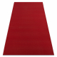 Carpet anti-slip RUMBA 1974 single colour gum claret, red