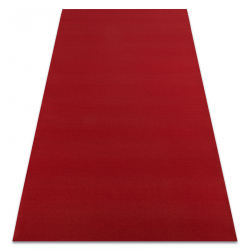 Alfombra moderna DUKE 51550 beige / crema - Conducción, estructurada, muy suave, flecos