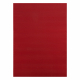 Килим противоплъзгаща основа RUMBA 1974 едноцветен бордо, червено