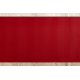 Alfombra con refuerzo de goma RUMBA 1974 un solo color burdeos, rojo