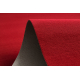 Килим противоплъзгаща основа RUMBA 1974 едноцветен бордо, червено