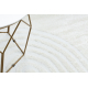 сучасний килим MODE 8597 геометричний кремовий