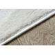 Moderný koberec MODE 8629 mušle krémová