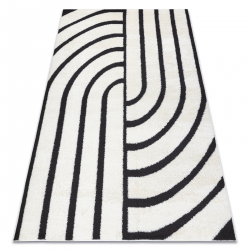 Carpet MODE 8631 geometric cream / black