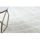 модерен килим MODE 8631 геометричен крем