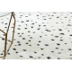Carpet MODE 8508 dots cream / black