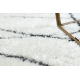 Carpet MODE 8522 abstraction cream / black