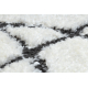Modern Teppich MODE 8522 Abstraktion creme / schwarz 