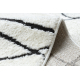 Modern Teppich MODE 8522 Abstraktion creme / schwarz 