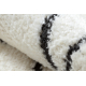 Carpet MODE 8522 abstraction cream / black