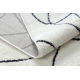 Carpet MODE 8522 abstraction cream / black