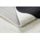 Carpet MODE 8531 abstraction cream / black