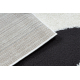 Moderní koberec MODE 8531 abstrakce krémová / černá