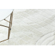 Moderný koberec MODE 8586 geometrická krémová