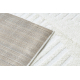 сучасний килим MODE 8589 геометричний кремовий