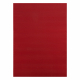 Läufer Antirutsch RUMBA 1974 Hochzeit einfarbig rotwein, rot 100cm