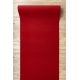 Läufer Antirutsch RUMBA 1974 Hochzeit einfarbig rotwein, rot 100cm