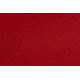 Runner anti-slip RUMBA 1974 Wedding single colour gum claret, red 100cm