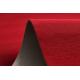 Runner anti-slip RUMBA 1974 Wedding single colour gum claret, red 100cm