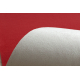 Runner anti-slip RUMBA 1974 Wedding single colour gum claret, red 100cm