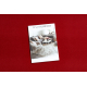 Runner anti-slip RUMBA 1974 Wedding single colour gum claret, red 100cm
