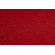Alfombra de pasillo con refuerzo de goma RUMBA 1974 Boda un solo color burdeos, rojo 200cm