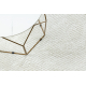 Moderný koberec MODE 00052 linky, geometrická krémová