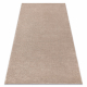 SOFTY szőnyeg egyszerű egyszínű bézs