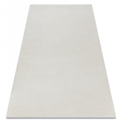 Carpet SOFTY plain, one colour cream