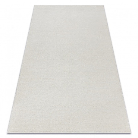 Carpet SOFTY plain, one colour cream