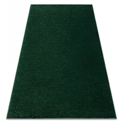 Teppich SOFTY glatt, einfarbig forest grün 