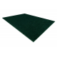 SOFTY szőnyeg egyszerű egyszínű forest zöld