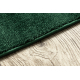 SOFTY szőnyeg egyszerű egyszínű forest zöld