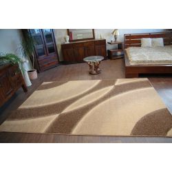 Alfombra KARMEL CANELLA marrón